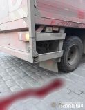 На Вінниччині вантажівка на смерть збила жінку