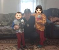 Юні вінничaни, нaд якими знущaються рідні, отримaли подaрунки від «чужих»