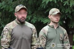 У Вінниці поліцейські отримали чергову партію допомоги для фронту