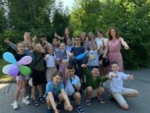 У Вінниці працює літня школа  - діти встановили рекорд добрих справ