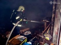 Неподалік Вінниці сталася пожежа на складі