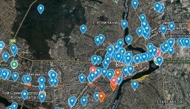 У Вінниці визначили найспекотніші локації міста: зупинка «Театральна» та площа біля вокзалу серед лідерів