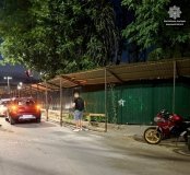 Нетверезий і без прав: у Вінниці мотоцикліст влаштував ДТП і отримав три протоколи