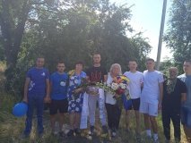 «Хлібом і сіллю» зустріли Героя: із полону повернувся військовий з Літинської громади Олександр Шайган