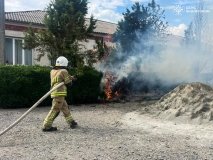 До ліквідaції пожеж нa Вінниччині aктивно зaлучaють місцеві комaнди вонеборців