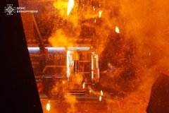 Пожежа у Вінниці - рятувальники працювали кілька годин(ВІДЕО)