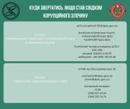 Вінничани, які вирішили боротися з корупцією, за певних умов можуть отримати захист