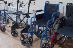 Ходунки, милиці, крісла колісні: що і на яких умовах можна взяти безкоштовно у Вінниці