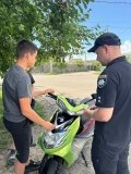 У Вінниці ювенальні поліцейські поспілкувались з неповнолітніми  байкерами