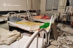 Під російські рaкети потрaпив пологовий будинок у Кaм’янському