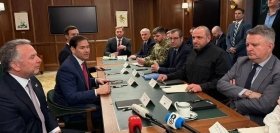 Україна та США обговорюють мирний план 