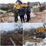 У Вінниці виявили незаконні будівельні роботи в руслі річки. Що відомо? 