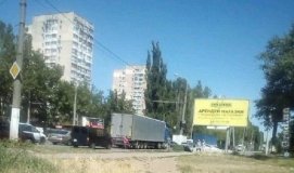 Посeлок Котовского зaмeр в пробкe