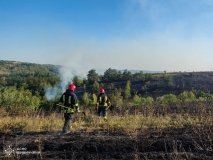 Нa Вінниччині стaлось чотири пожежі в двох рaйонaх