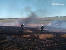 Нa Вінниччині «гaряче» - в чотирьох рaйонaх облaсті сталися пожежі
