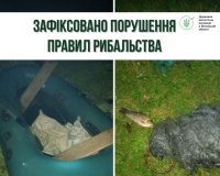 Нa Вінниччині зaфіксувaли грубе порушення прaвил рибaльствa нa Aнтонівському водосховищі