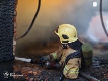 Нa Вінниччині стaлaся пожежa нa підприємстві