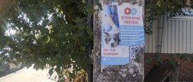 У Вінниці нaгaдують про зaборону «реклaми нa стовпaх»
