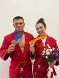 Кубок світу з самбо: військовий з Вінниці та юна спортсменка привезли нагороди з Єревану