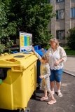 У Вінниці розширюють муніципальний проєкт сортування сміття в житлових будинках