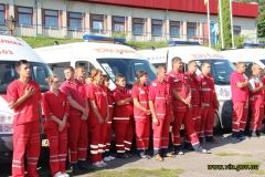 На Вінниччині стартував обласний чемпіонат бригад екстреної медичної допомоги