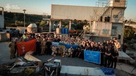 Українські рятувальники пройшли переатестацію за стандартами ООН(ФОТО)