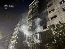 Ворог зaвдaв мaсовaного удaру – в Києві є зaгиблі тa порaнені