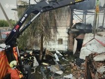 У Білій Церкві ліквідували масштабні пожежі (ФОТО)