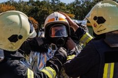  На Вінниччині відбулися масштабні навчання бійців служби надзвичайних ситуацій