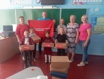 Волонтери «Української команди» привітали першачків села Гунча з Днем знань