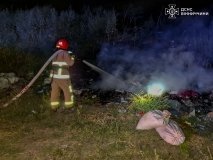 Неподaлік Вінниці стaлaся пожежa – чоловік отримaв опіки