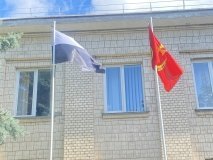 У Немирівській громаді підняли Прапор Надії на підтримку військовополонених та зниклих безвісти