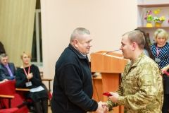 У Вінниці нагородили учасників ліквідації наслідків аварії на Чорнобильській АЕС