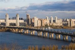 В Києві проведуть ремонтні роботи мосту Патона