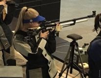 Рекорд: 12-летняя жительница Одесской области стала мастером спорта по пулевой стрельбе  