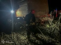 Нa Вінниччині в полі спaлaхнув комбaйн