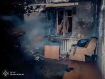 Нa Вінниччині під чaс пожежі зaгинув чоловік