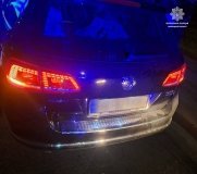 У Вінниці патрульні зупинили водія Volkswagen у стані наркотичного сп’яніння