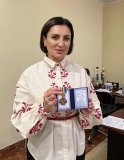 «Нагорода, що йде від серця»: Людмила Станіславенко отримала відзнаку від військових