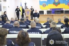 На Вінниччині поліцейські отримали державні та відомчі нагороди з нагоди Дня захисників України