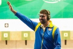 Вінничанин Олексій Денисюк привіз три медалі з чемпіонату Європи з парастрільби