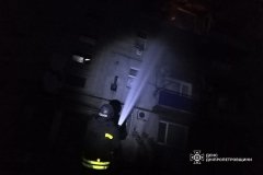 Нічна атака по Україні - більшість безпілотників знищено, є  влучання