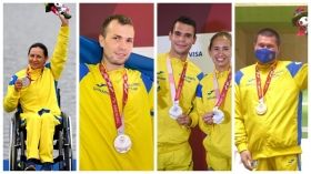 Україна завершила Паралімпіаду в Токіо: 98 медалей