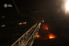 Нічна атака по Україні – найбільше постраждала Київщина, Дніпропетровщина та Запоріжжя