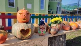 У Вінниці в зоопарку відбувся креативний гарбузовий вікенд