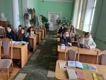 У Вінниці майбутнім освітянам розповіли про видатного педагога  Василя Сухомлинського