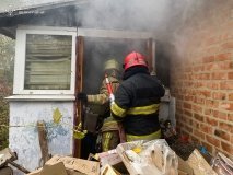 На Вінниччині минулої доби сталося шість пожеж