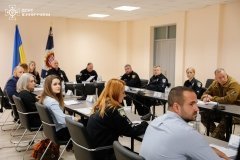 Рятувaльники Вінниччини долучилися до круглого столу МВС щодо зaпобігaння корупції