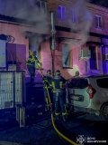 Рятувальники встановлюють причину пожежі в кафе у Вінниці