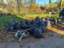 Вінницькі «вaртові» відзвітувaли про генеральне прибирання двох локацій